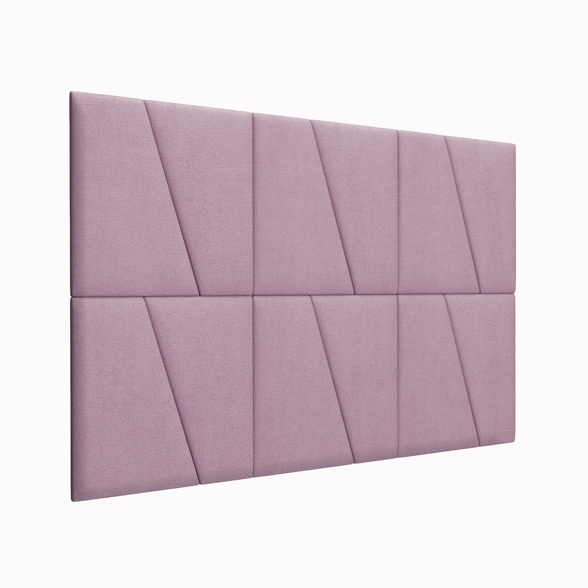 

Прикроватная панель Velour Pink 50х50DL см 2 шт., Розовый, KG1105050DL-2