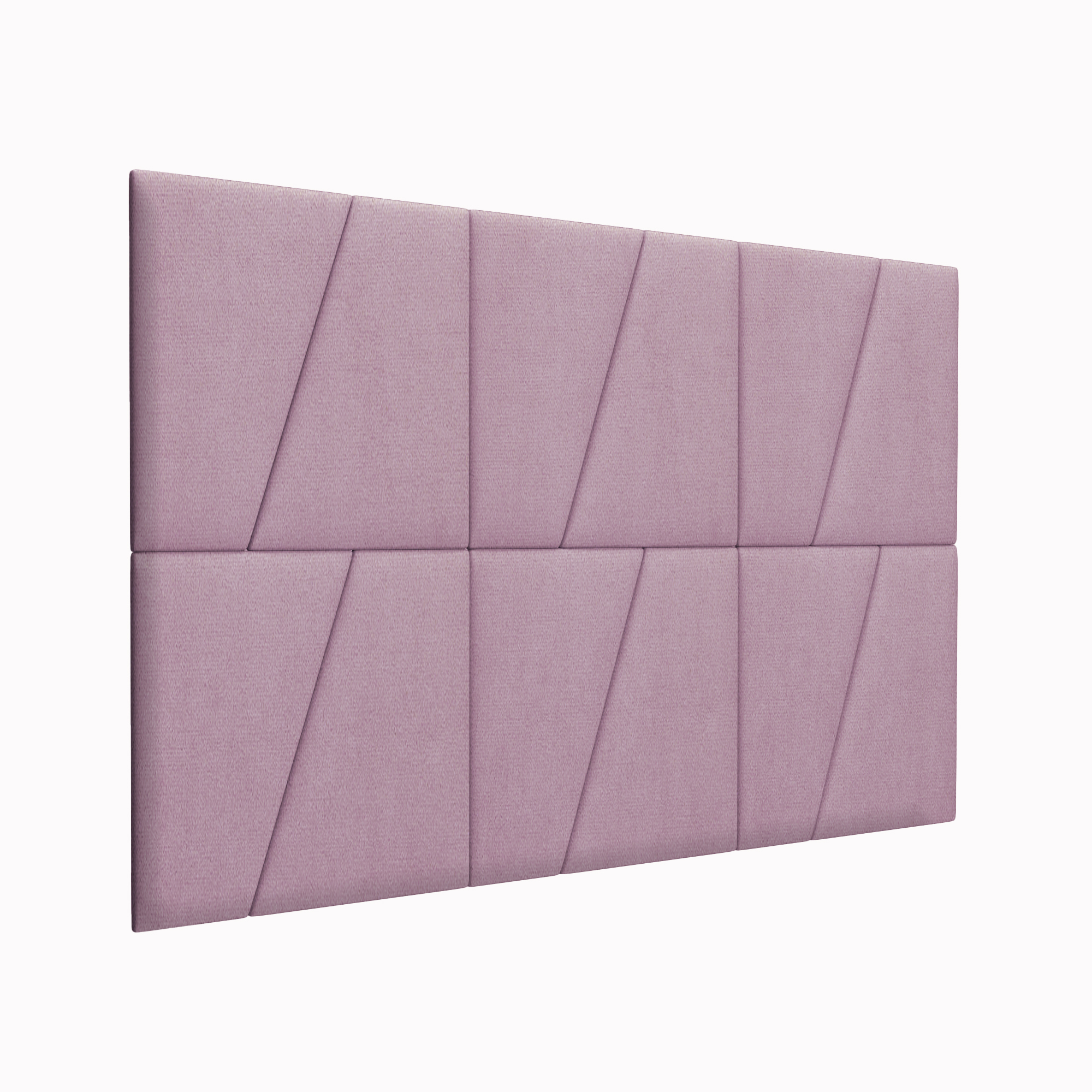 

Прикроватная панель Velour Pink 50х50DP см 2 шт., Розовый, KG1105050DP-2