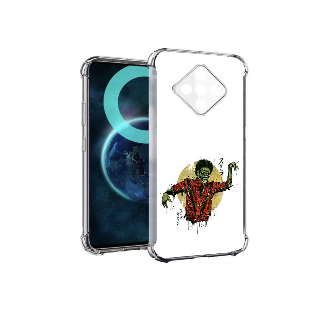 

Чехол MyPads Зомби для Infinix Zero 8, Прозрачный, Tocco