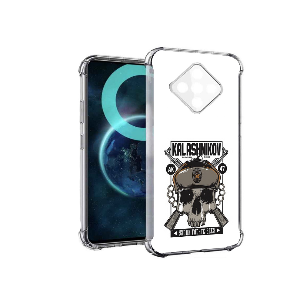 

Чехол MyPads Калашников для Infinix Zero 8, Прозрачный, Tocco