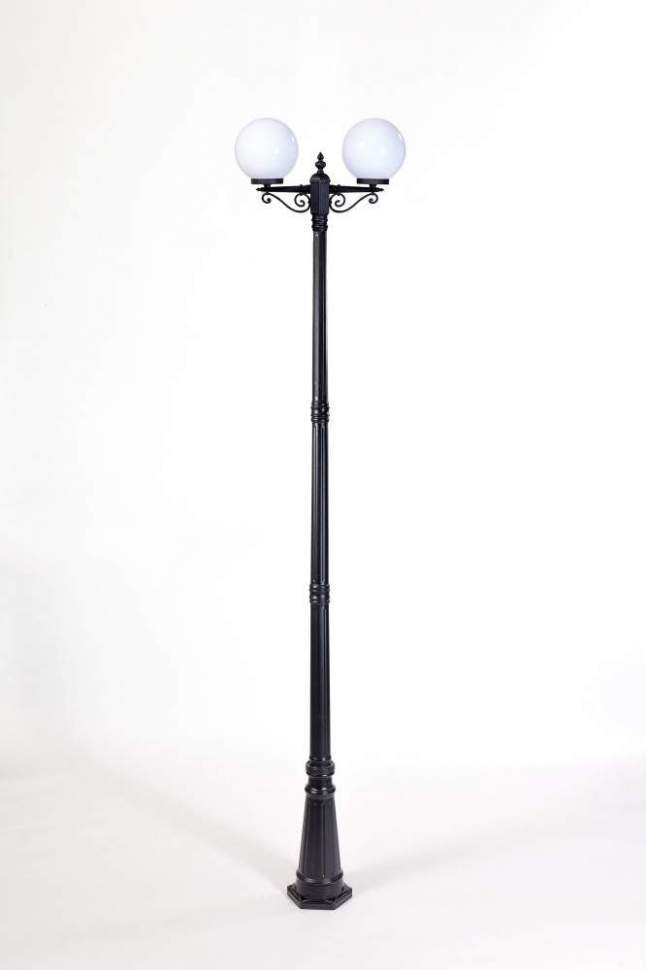

Oasis Light Наземный фонарь GLOBO S 88210SA 21 Bl