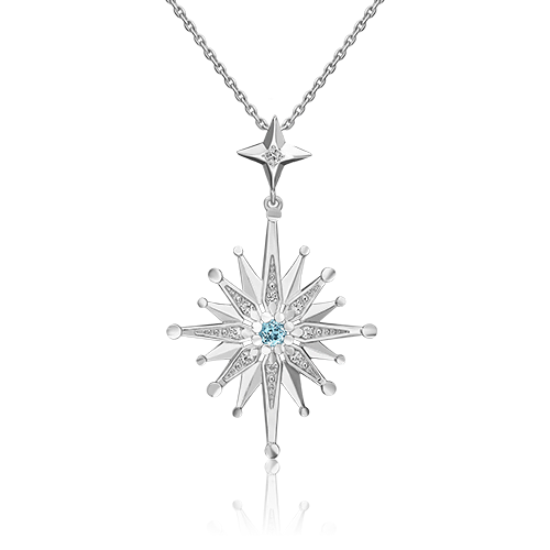 

Подвеска из серебра с топазом PLATINA jewelry 03-3251-00-201-0200-68, 03-3251-00-201-0200-68