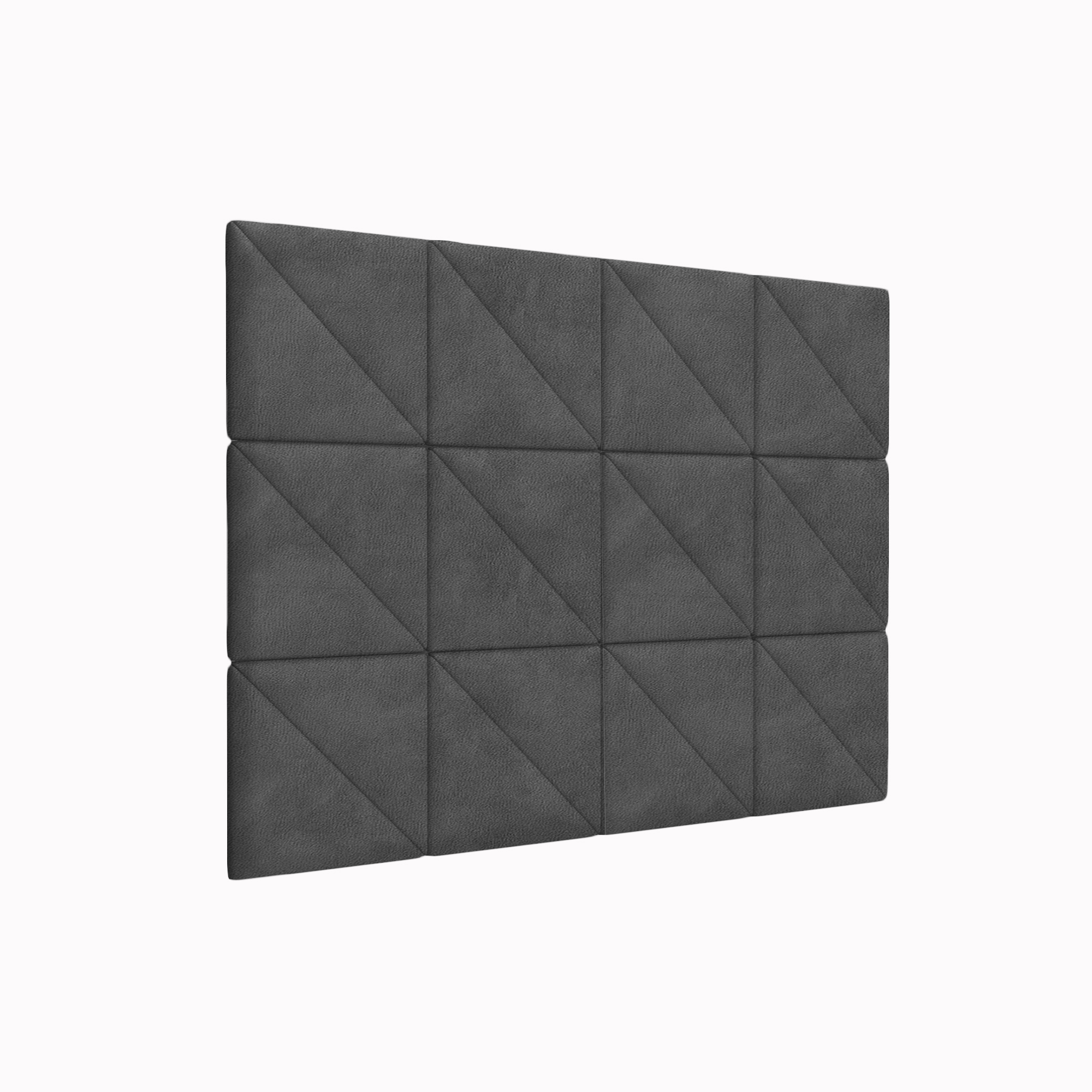 

Прикроватная панель Velour Grey 30х30TPL см 2 шт., Серый, KG123030TPL-2
