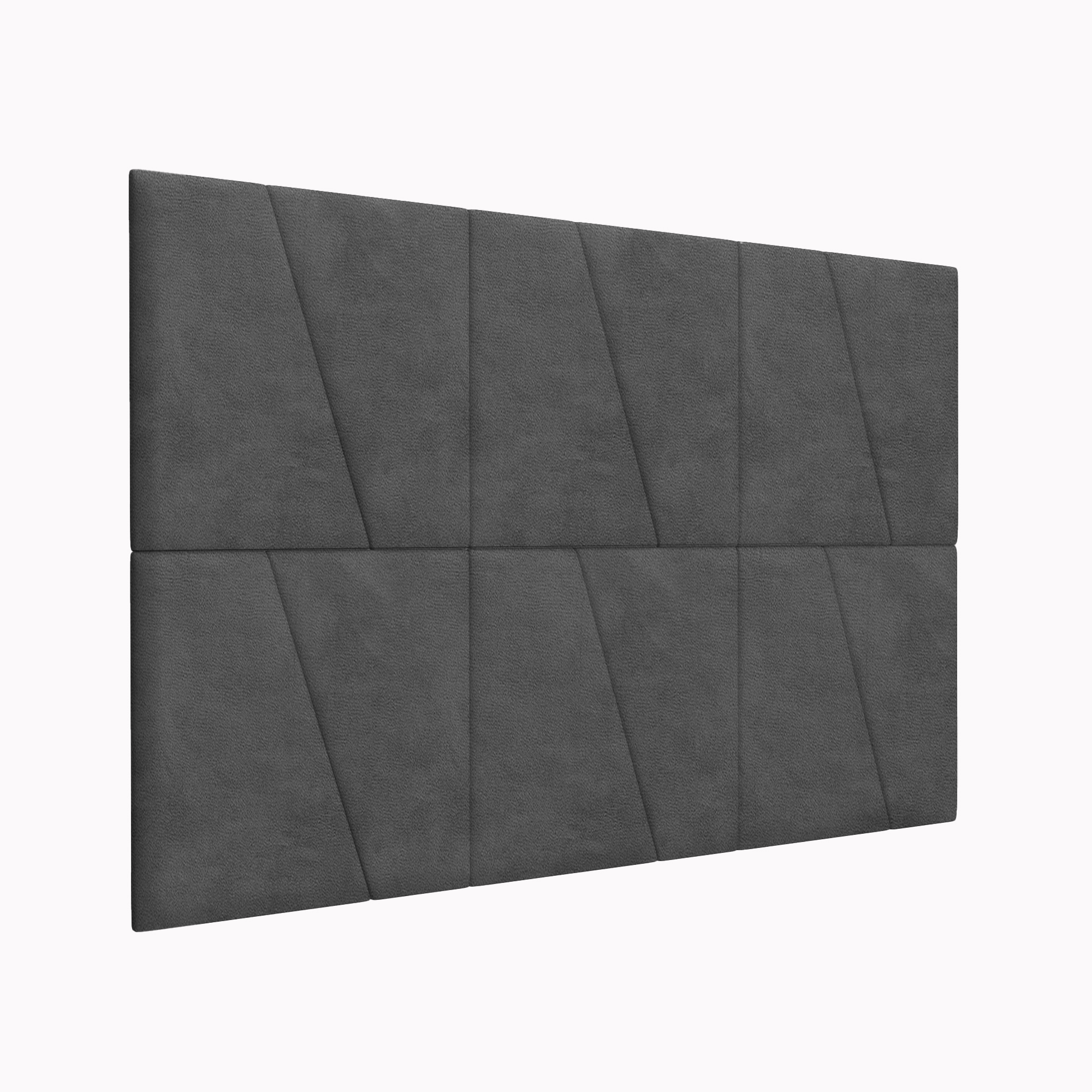 

Прикроватная панель Velour Grey 50х50DL см 2 шт., Серый, KG125050DL-2