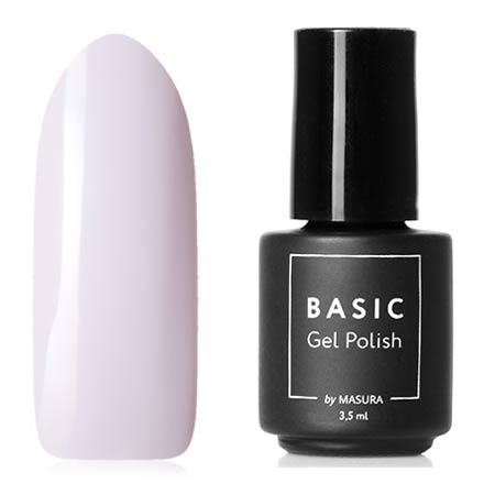 

Набор, Masura, Гель-лак Basic №294-507M, Белое или розовое, 2 шт.