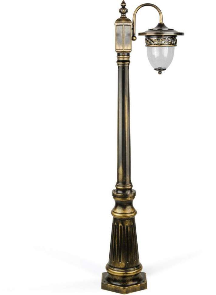 Садовый светильник Oasis light Krakov 1 l 87211l/18 1 шт.