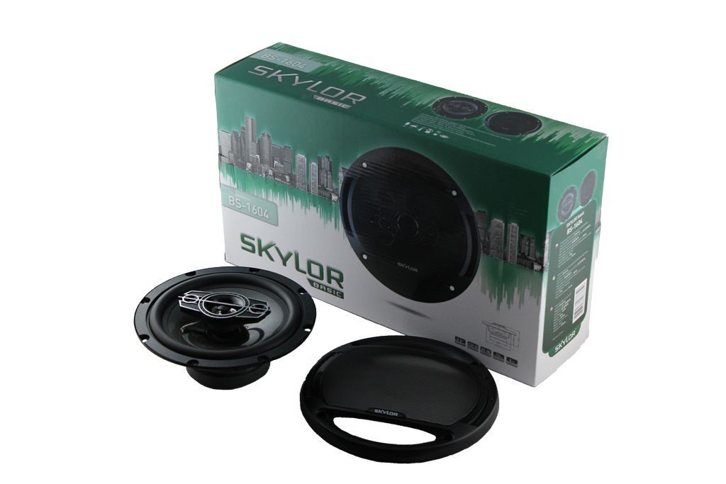 Автомобильная акустика Skylor BS-1604 / 130 Вт