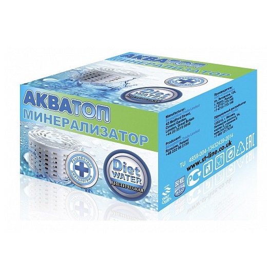 

Минерализатор АкваТОП Шунгит ресурс до 400 л
