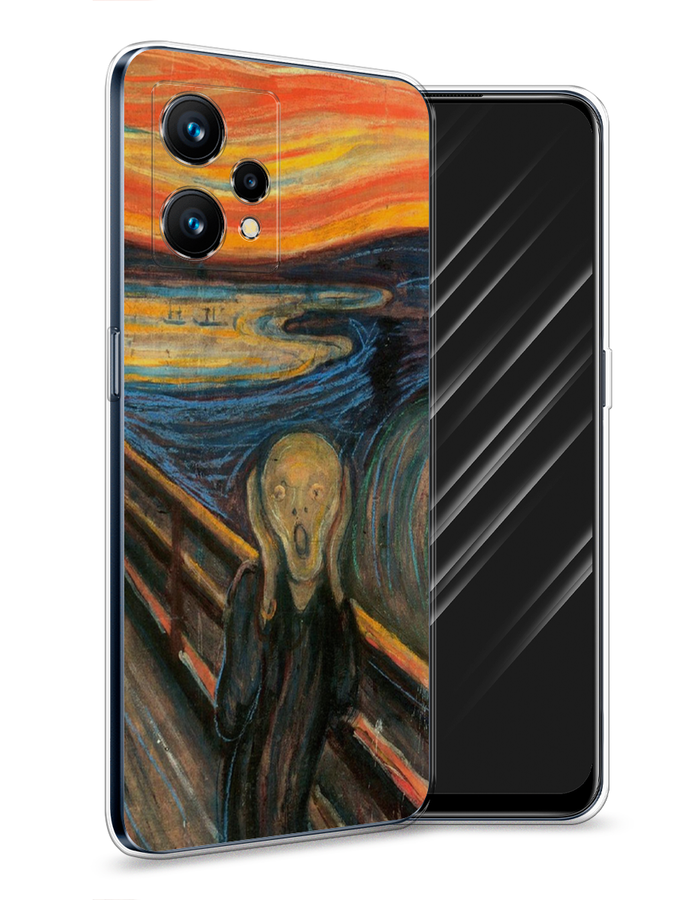

Чехол Awog на Realme 9 "Крик", Разноцветный, 257250-9