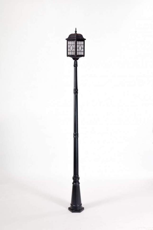 

Oasis Light Наземный фонарь LONDON L 64810L 18 Bl