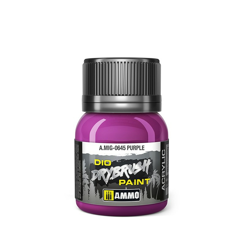 

Краска для техники сухой кисти Ammo Mig DRYBRUSH Фиолетовый AMIG0645