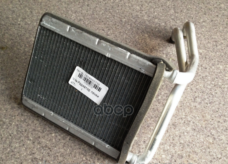 

Радиатор Отопителя Geely Mk GEELY арт. 1018002735
