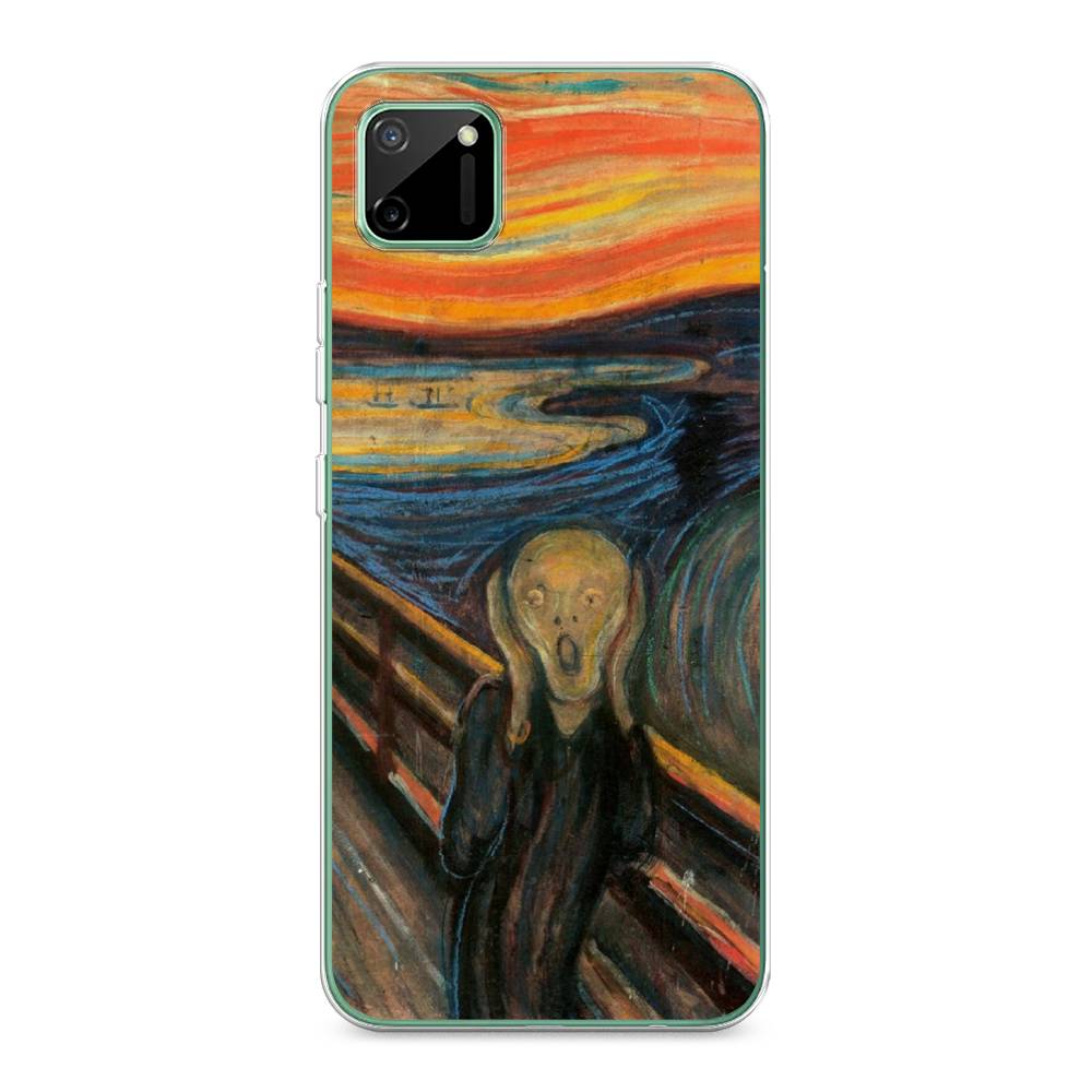 

Чехол Awog на Realme C11 2020 "Крик", Разноцветный, 253850-9