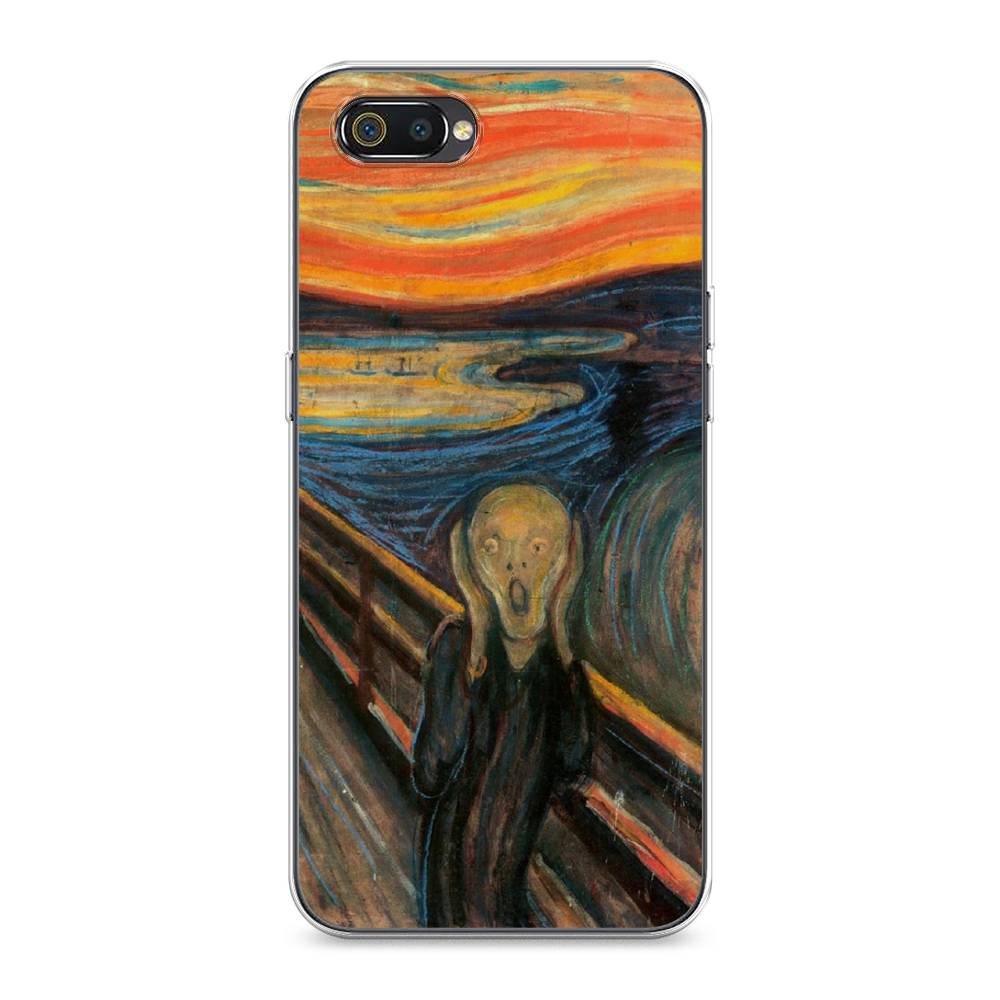 

Чехол Awog на Realme C2 "Крик", Разноцветный, 251150-9