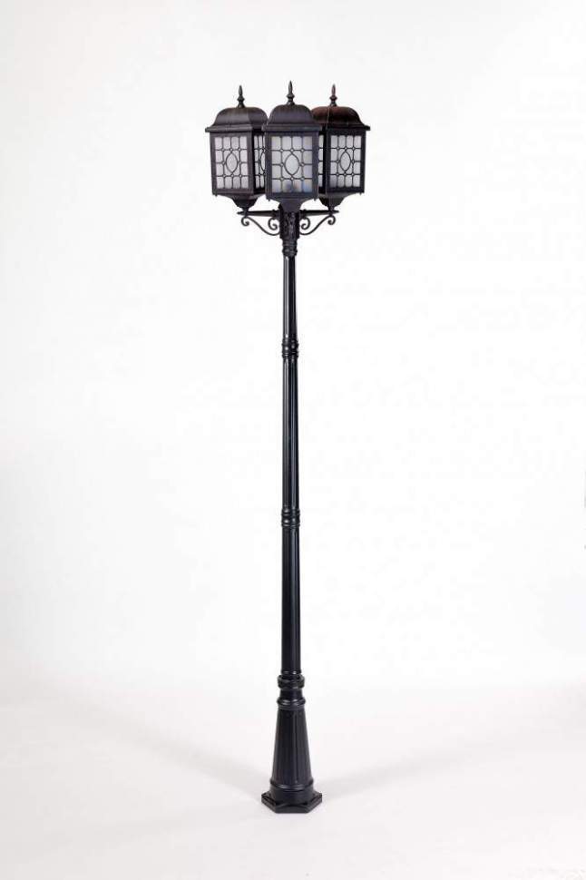 

Oasis Light Наземный фонарь LONDON L 64810LB 18 Bl