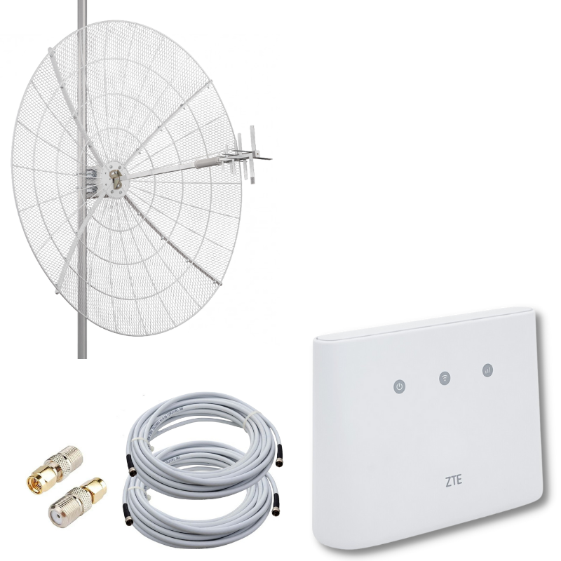 

Усилитель интернет сигнала ZTE 3G/4G/WI-FI KNA27-800/2700