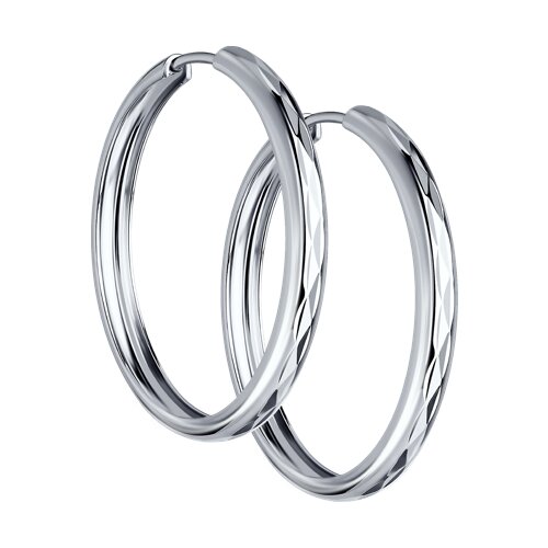 

Серьги конго из серебра TEO MAORI 894140064, 894140064