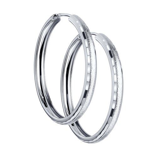 

Серьги конго из серебра TEO MAORI 894140066, 894140066