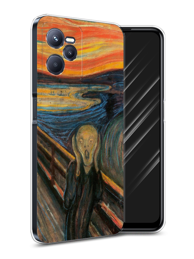 

Чехол Awog на Realme C35 "Крик", Разноцветный, 259250-9
