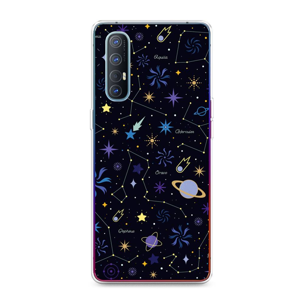 Чехол для Oppo Reno 3 Pro 