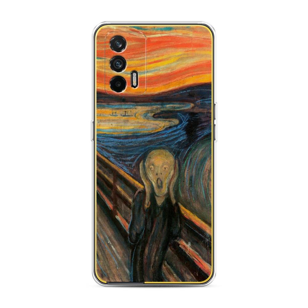 

Чехол Awog на Realme GT "Крик", Разноцветный, 256350-9