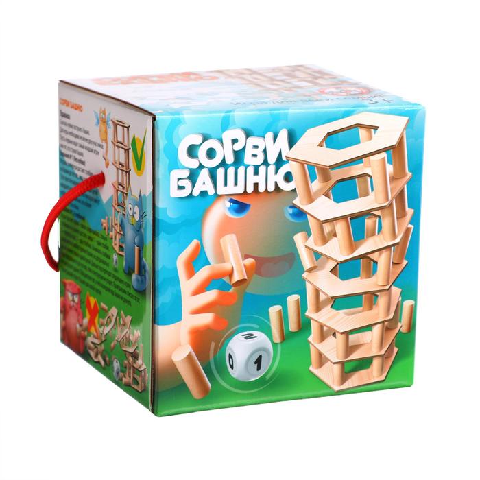 

Игра для всей семьи «Сорви башню»