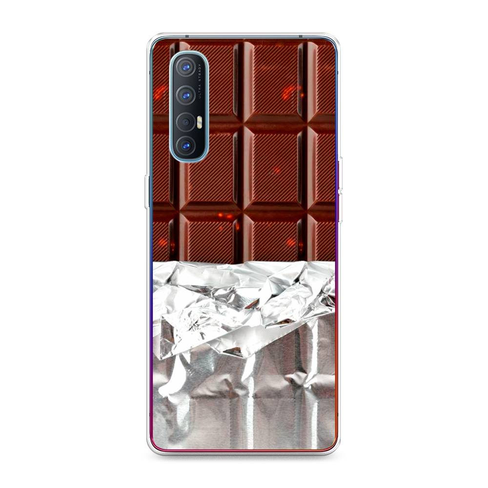 

Чехол для Oppo Reno 3 Pro "Шоколад в обертке", Коричневый, 252550-6