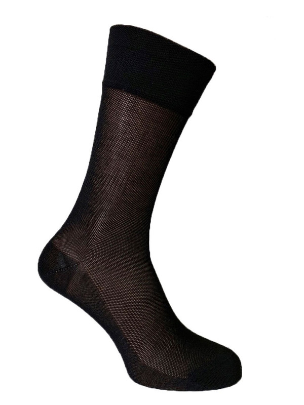 

Комплект носков мужских LorenzLine М11 черных 29, Черный, М11