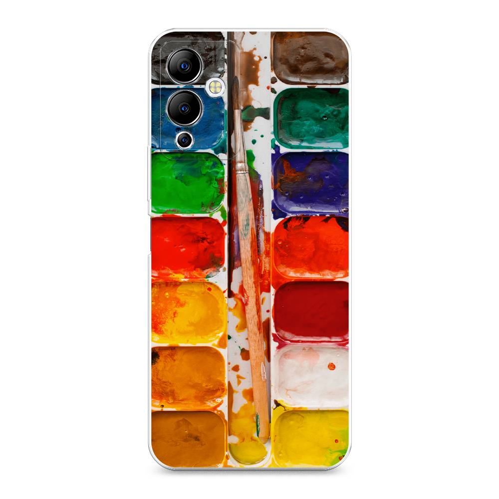 

Чехол на Infinix Note 12i "Акварель", 3102050-4
