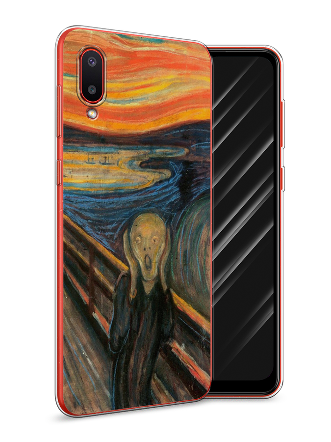 

Чехол Awog на Samsung Galaxy A02 / Самсунг A02 "Крик", Разноцветный, 2102550-9