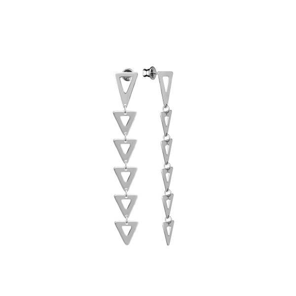 

Серьги пусеты из серебра TEO MAORI 8420-10-245, 8420-10-245