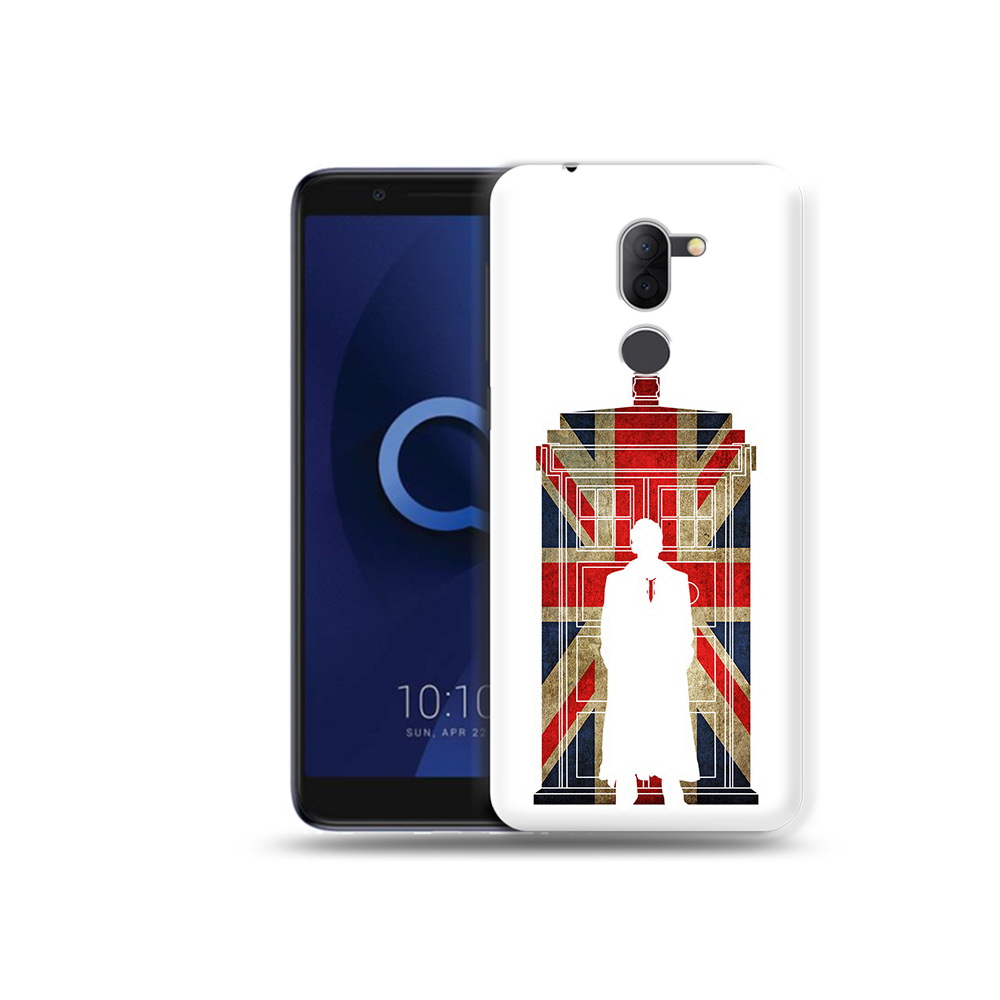

Чехол MyPads Tocco для Alcatel 3X шерлок холмс (PT112114.674.699), Прозрачный, Tocco