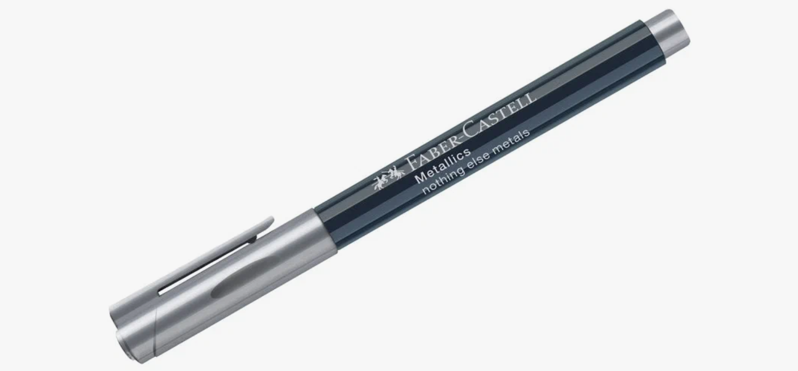 Маркер для декорирования Faber-Castell Metallics 1,5мм 2 шт