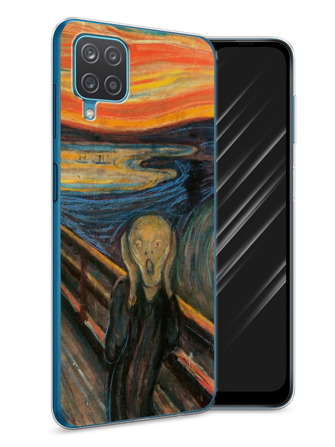 

Чехол Awog на Samsung Galaxy A12 / Самсунг A12 "Крик", Разноцветный, 2101650-9
