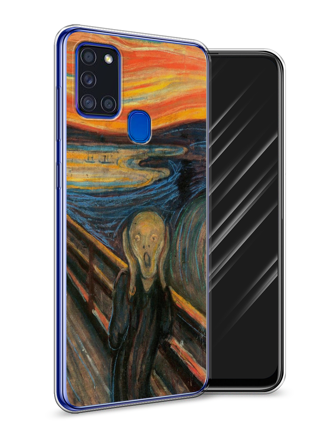 

Чехол Awog на Samsung Galaxy A21s / Самсунг A21s "Крик", Разноцветный, 2100250-9
