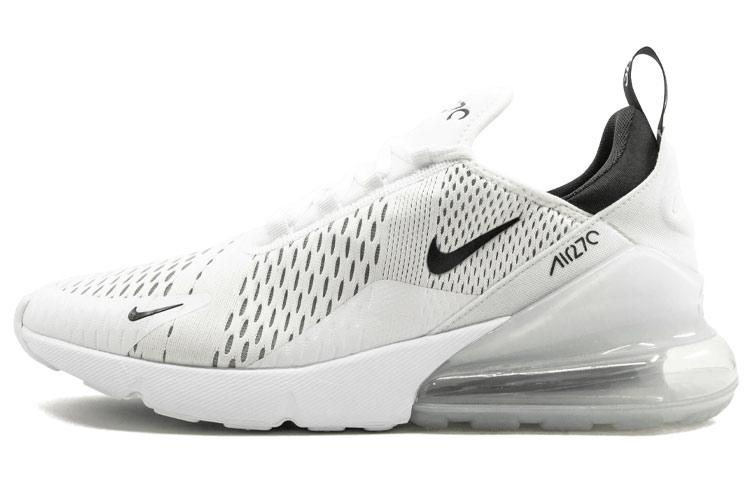

Кроссовки унисекс Nike Air Max 270 белые 45 EU, Белый, Air Max 270