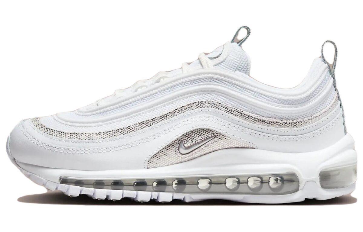 

Кроссовки унисекс Nike Air Max 97 белые 35.5 EU, Белый, Air Max 97