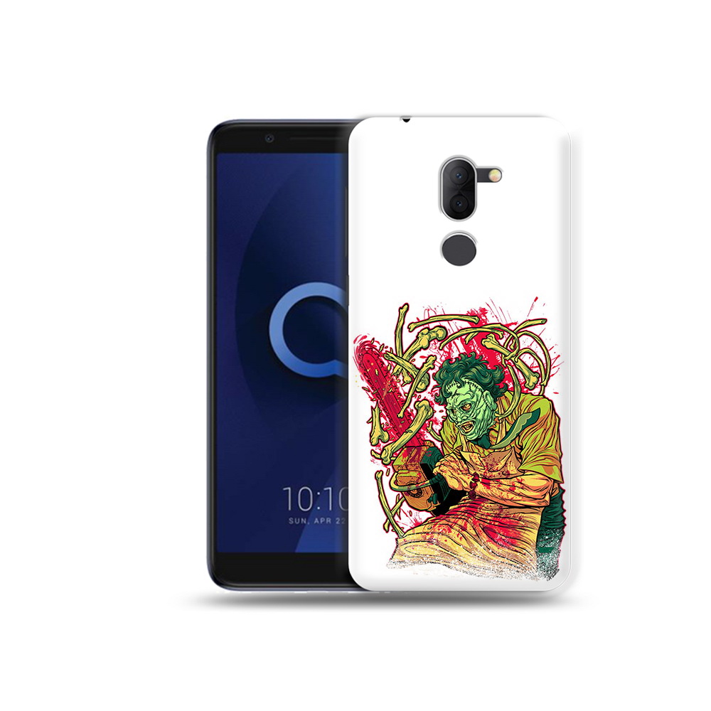 

Чехол MyPads Tocco для Alcatel 3X яркий мясник (PT112114.674.711), Прозрачный, Tocco
