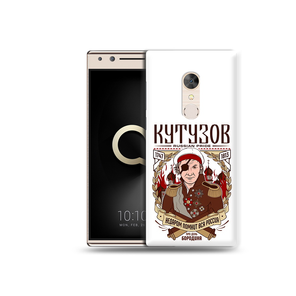 

Чехол MyPads Tocco для Alcatel 5 Кутузов (PT110913.675.101), Прозрачный, Tocco