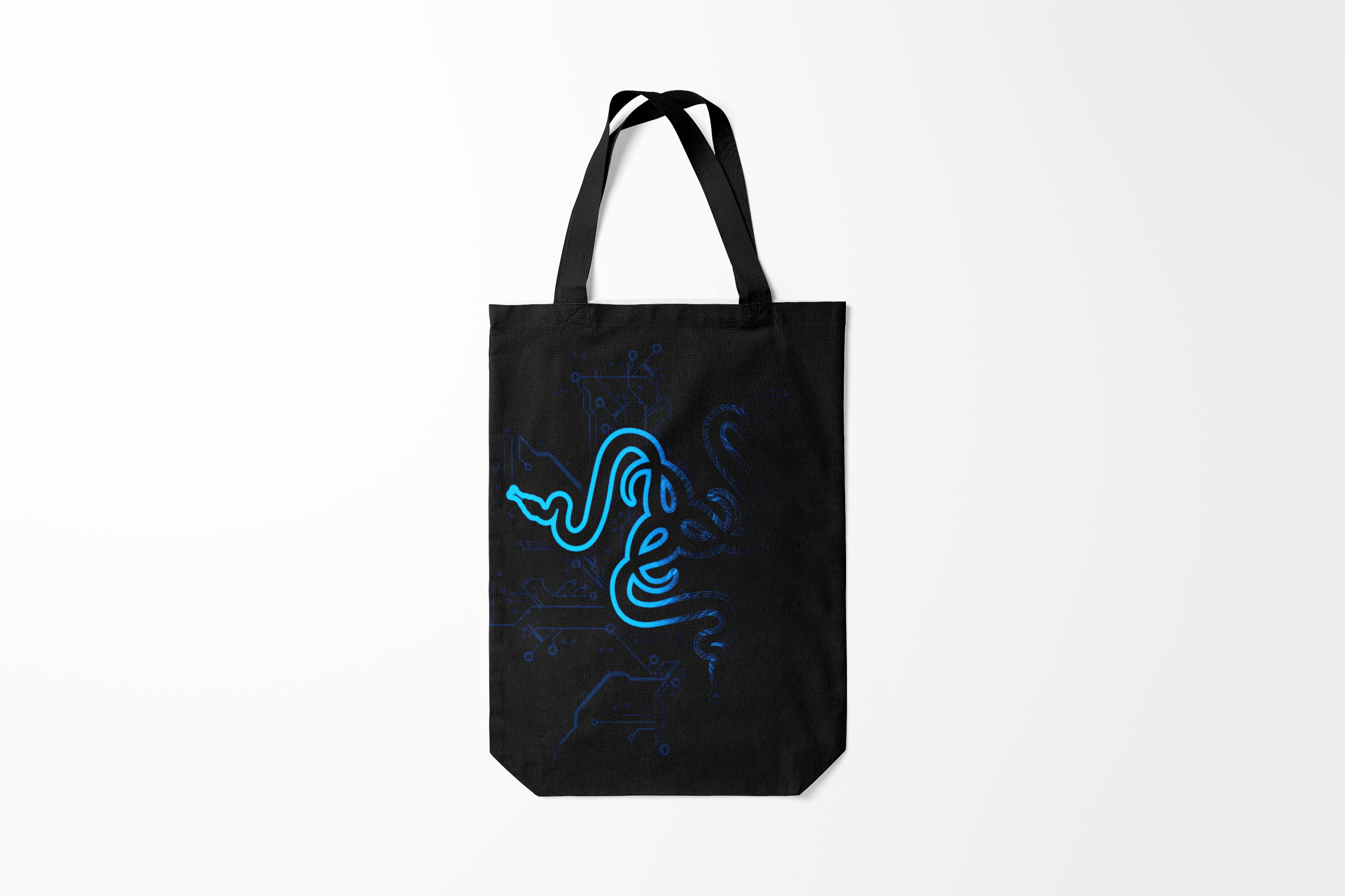 

Сумка шoппер унисекс Burnettie RAZER, черный, RAZER