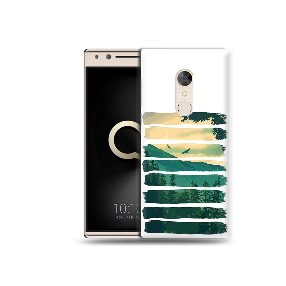 

Чехол MyPads Tocco для Alcatel 5 Лесная чаща (PT110913.675.107), Прозрачный, Tocco