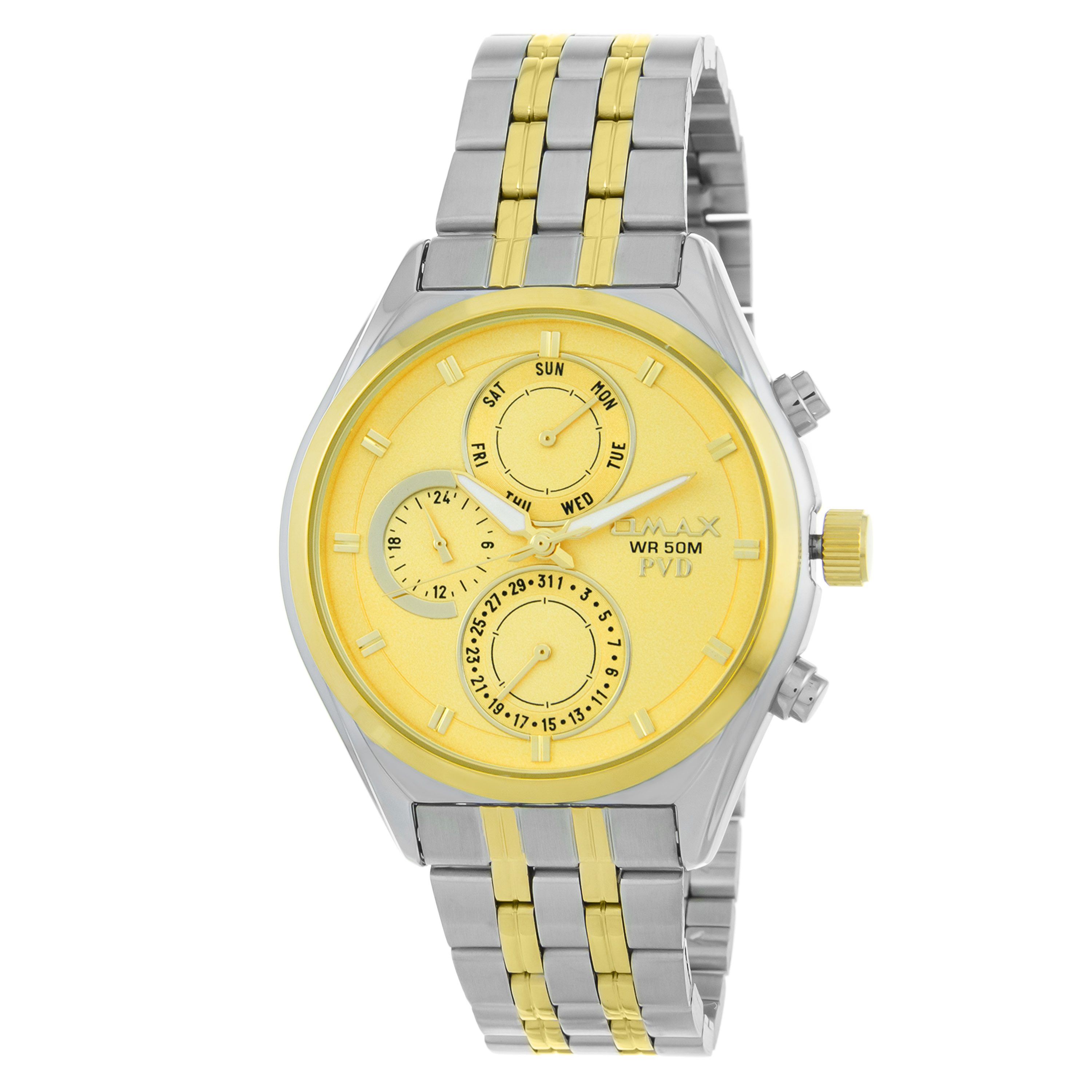 

Наручные часы мужские OMAX JSM007N001 (STEEL COLOR/GOLD (2N18)), JSM007N001 (STEEL COLOR/GOLD (2N18))