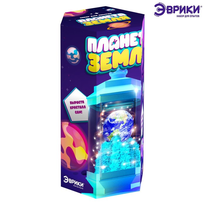 

Набор для опытов «Планета Земля», ночник