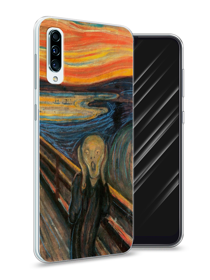 

Чехол Awog на Samsung Galaxy A50/A30S "Крик", Разноцветный, 27750-9