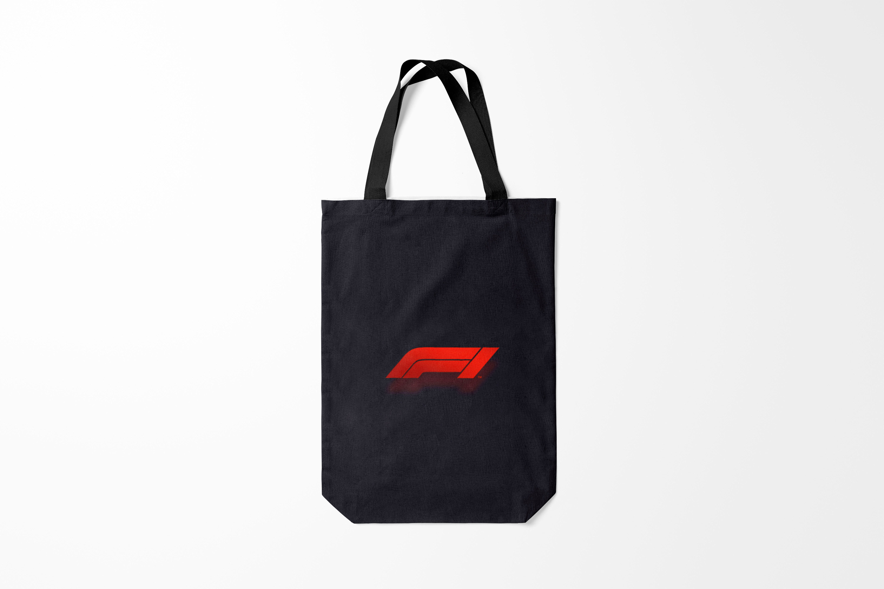 

Сумка шoппер унисекс Burnettie F1 Formula 1 Logo, черный, F1 Formula 1 Logo