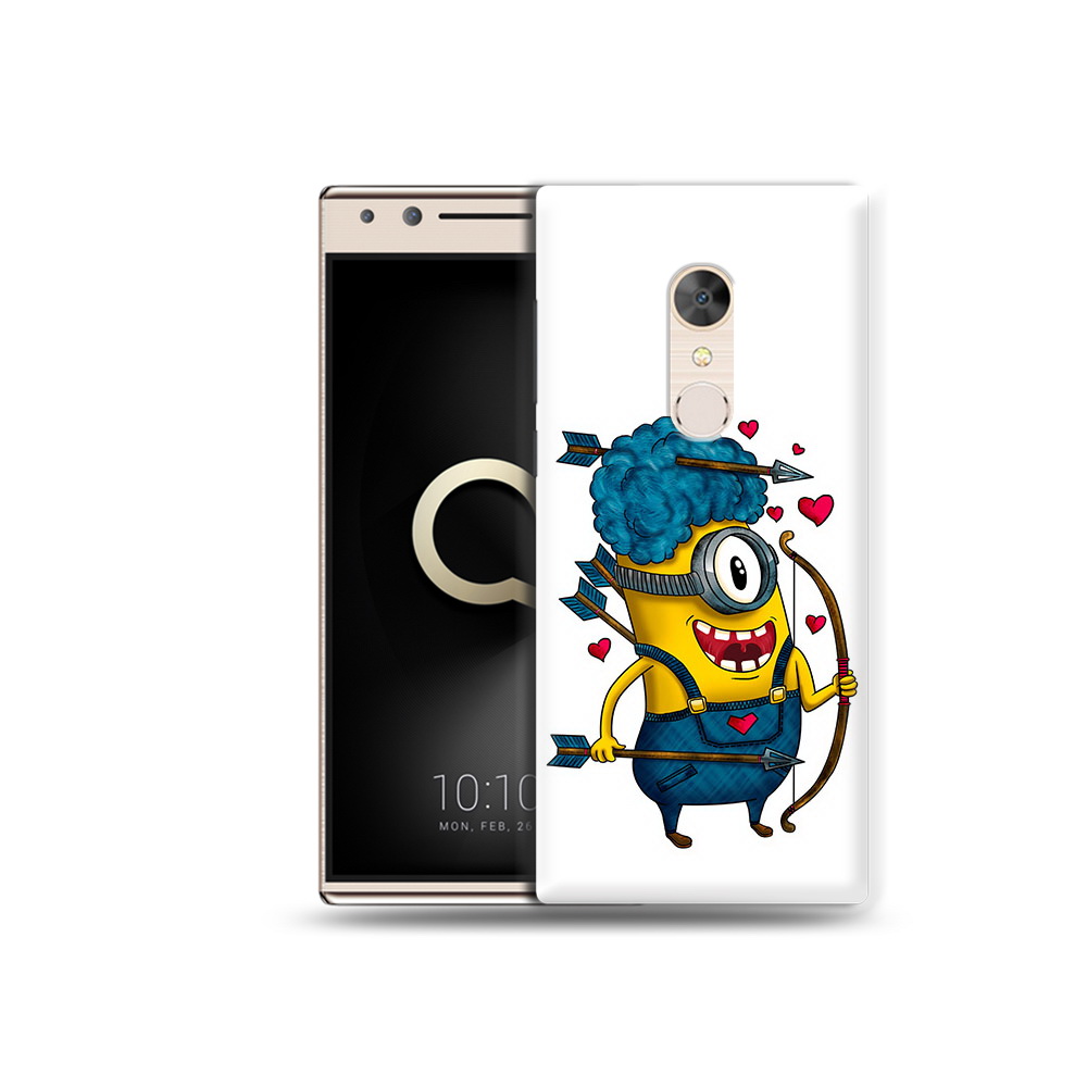 

Чехол MyPads Tocco для Alcatel 5 Миньон купидон (PT110913.675.117), Прозрачный, Tocco