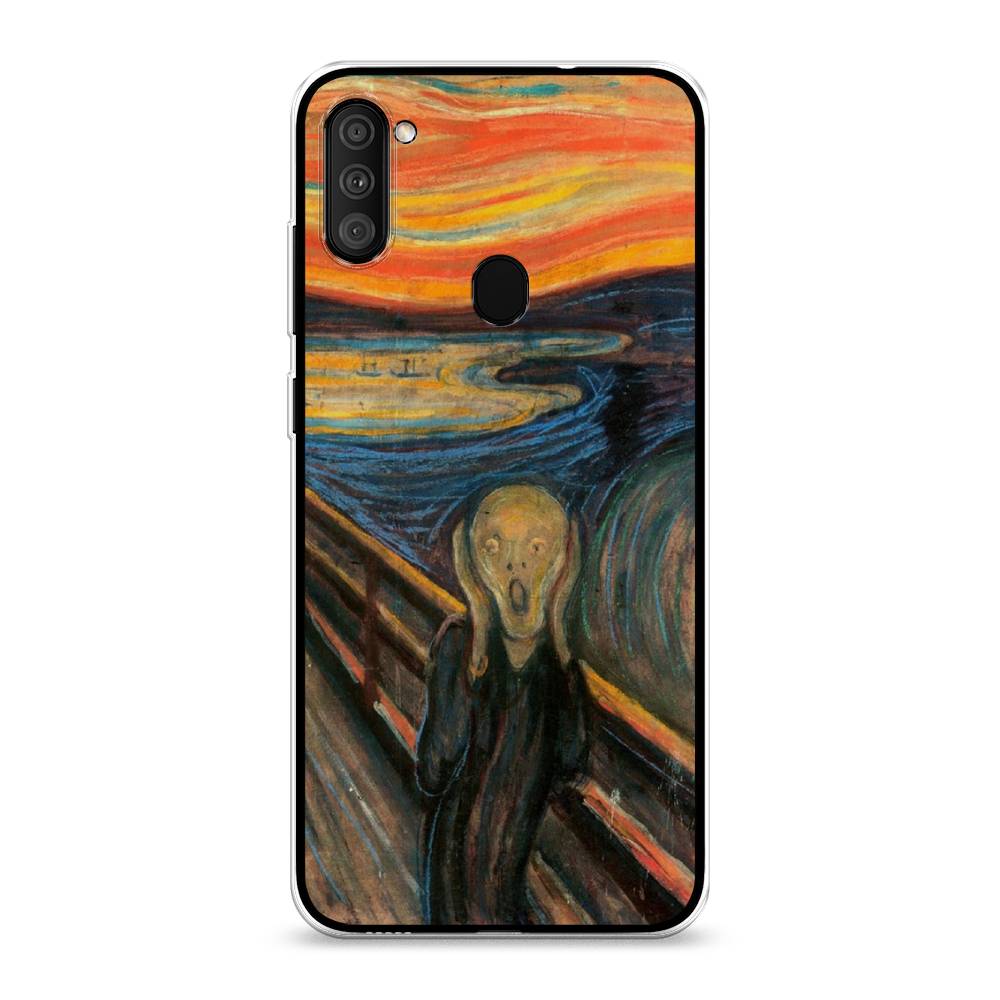 

Чехол Awog на Samsung Galaxy M11 / Самсунг M11 "Крик", Разноцветный, 2100650-9