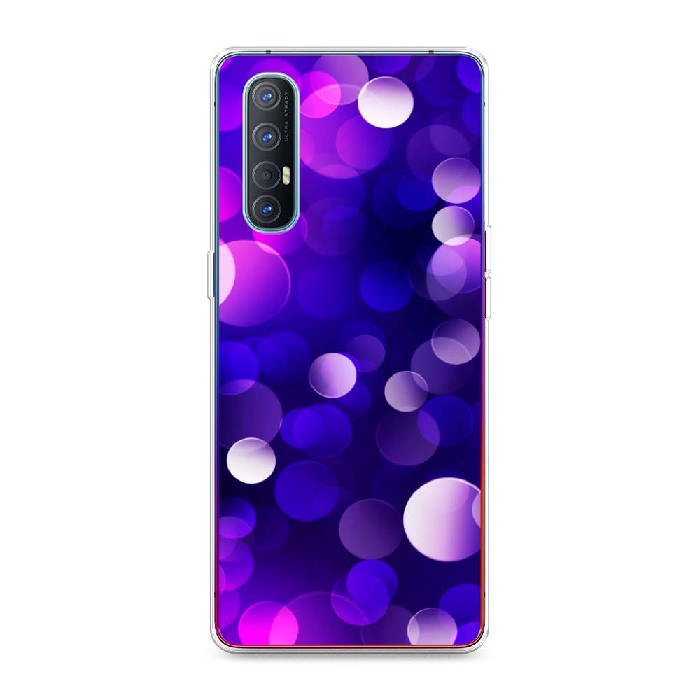 

Чехол для Oppo Reno 3 Pro "Абстракция 27", Фиолетовый, 252550-3