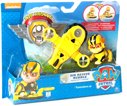 

Воздушные спасатели PAW Patrol Щенячий патруль 16669 №6 Крепыш, Щенячий патруль 16669 Воздушные спасатели №6 - Крепыш