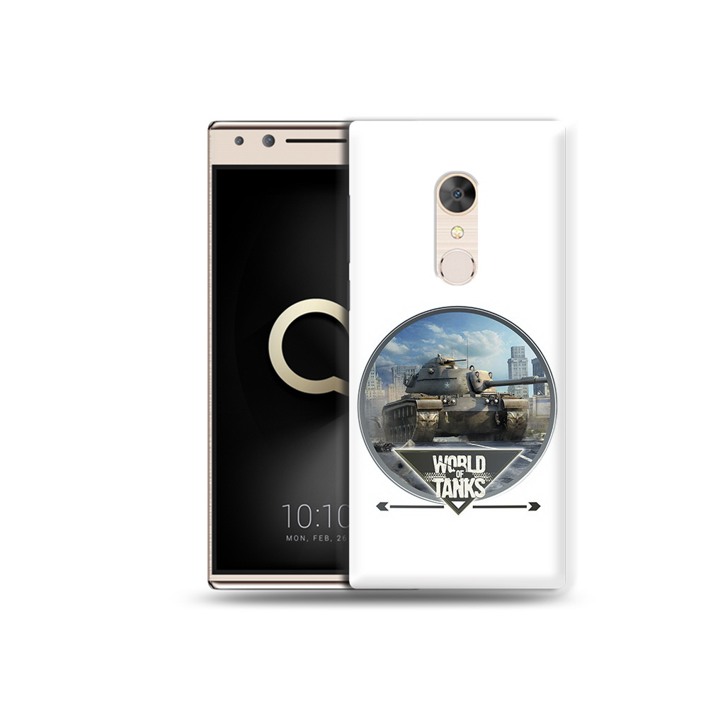 

Чехол MyPads Tocco для Alcatel 5 Мир танков (PT110913.675.119), Прозрачный, Tocco